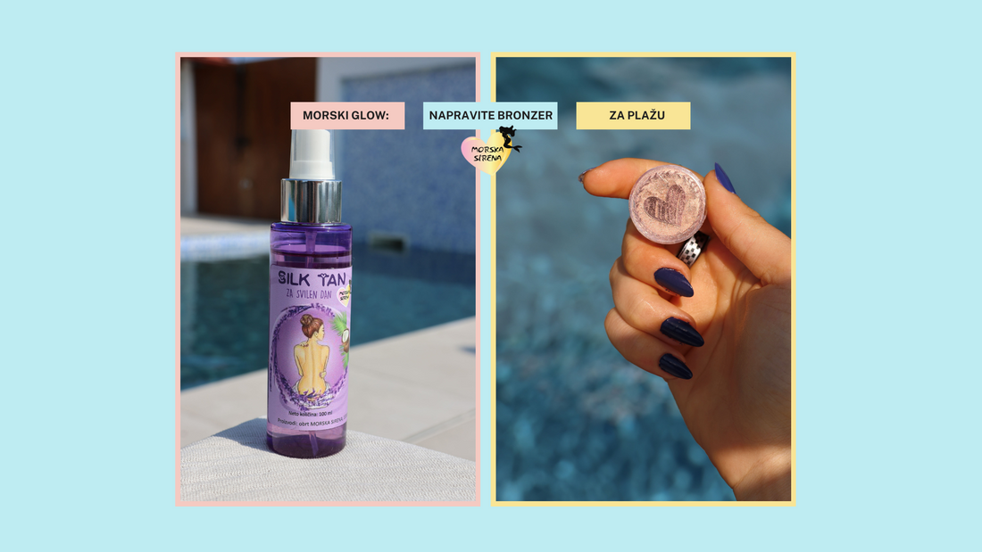 Morski glow: Napravite bronzer za plažu
