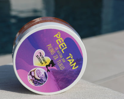 Peel Tan