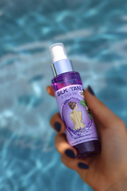 May Tan + Silk Tan
